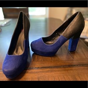 Torrid Two-Toned Platform Heel